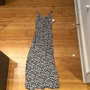 Abercrombie & Fitch twist front midi